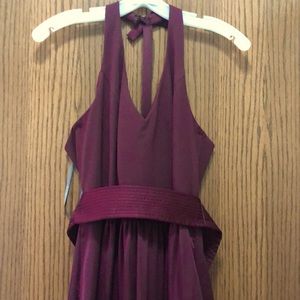 David’s Bridal Vera Wang BM dress